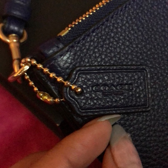 NEW Coach Double Zip Wallet - Picture 3 of 5